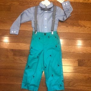 Boys outfit - 24 months NWT ☘️ or 🐣
